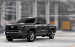 Toyota Tacoma 4WD SR5 Double Cab 5' Bed AT (GS) 2026 — side view