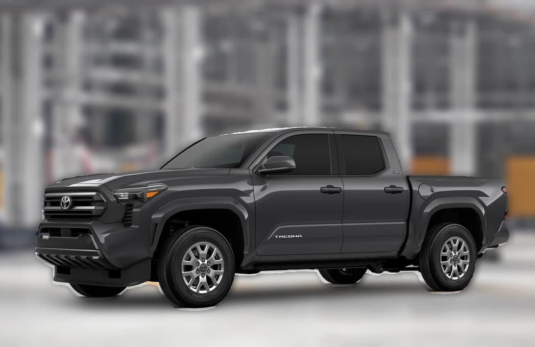 Toyota Tacoma 4WD SR5 Double Cab 5' Bed AT (GS) 2026 — side view