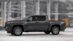 Toyota Tacoma 4WD SR5 Double Cab 5' Bed AT (GS) 2026 — side view