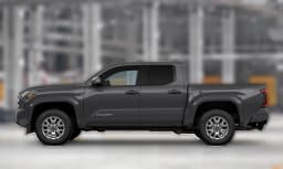 Toyota Tacoma 4WD SR5 Double Cab 5' Bed AT (GS) 2026 — side view