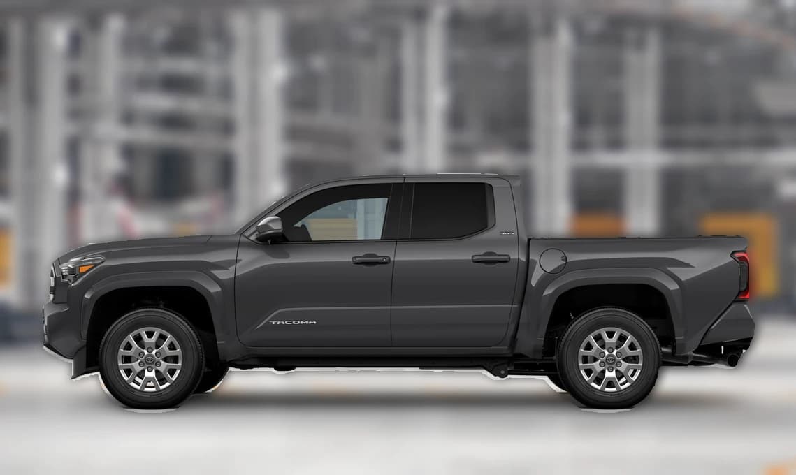 Toyota Tacoma 4WD SR5 Double Cab 5' Bed AT (GS) 2026 — side view