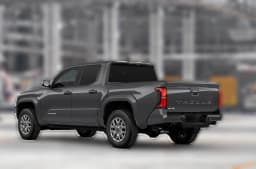 Toyota Tacoma 4WD SR5 Double Cab 5' Bed AT (GS) 2026 — side view