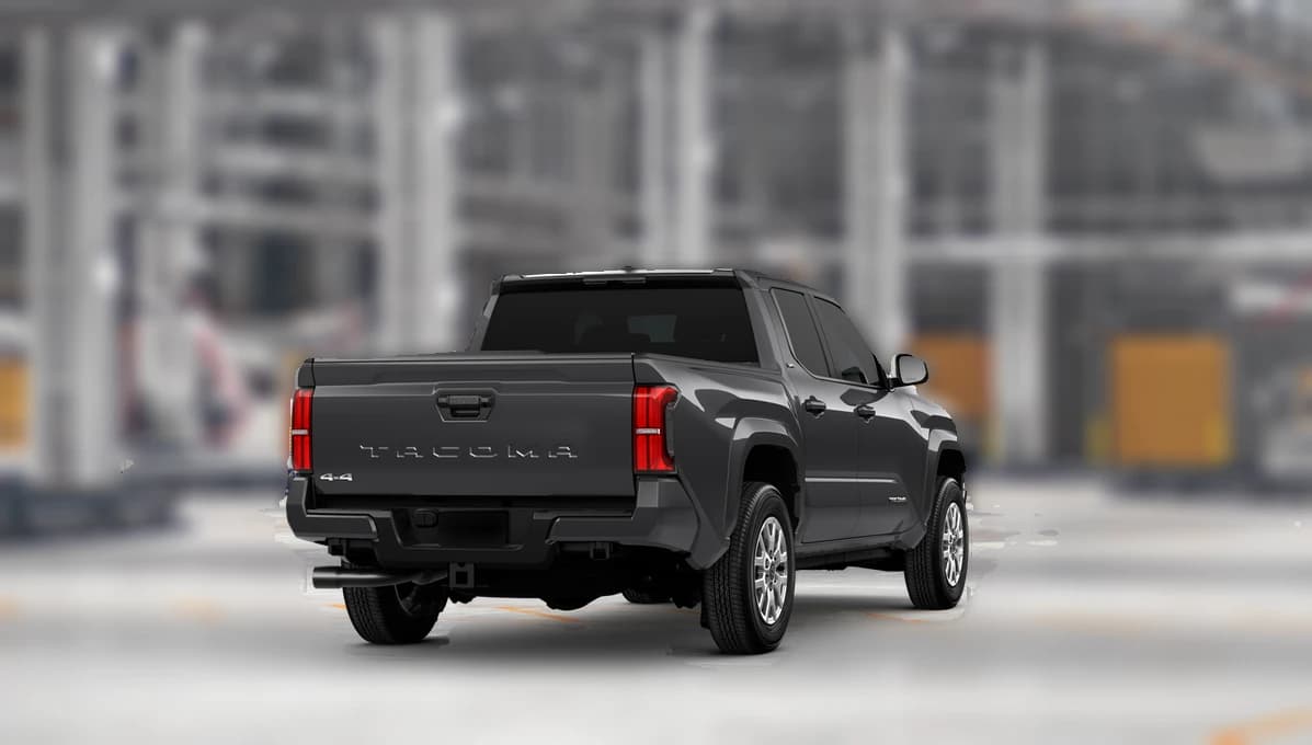 Toyota Tacoma 4WD SR5 Double Cab 5' Bed AT (GS) 2026 — side view