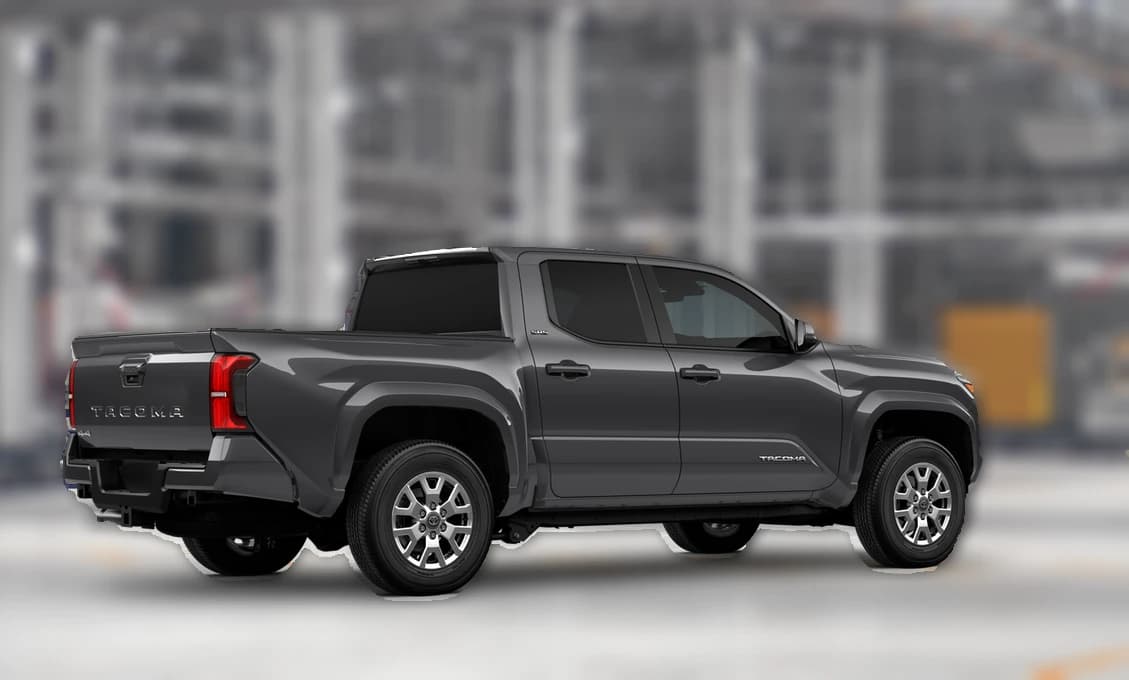 Toyota Tacoma 4WD SR5 Double Cab 5' Bed AT (GS) 2026 — side view