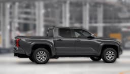 Toyota Tacoma 4WD SR5 Double Cab 5' Bed AT (GS) 2026 — side view