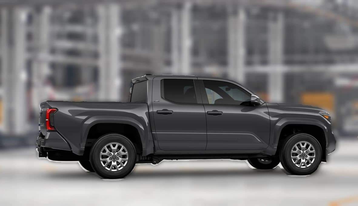 Toyota Tacoma 4WD SR5 Double Cab 5' Bed AT (GS) 2026 — side view