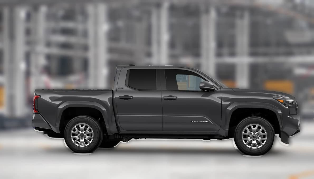 Toyota Tacoma 4WD SR5 Double Cab 5' Bed AT (GS) 2026 — side view