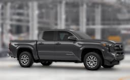 Toyota Tacoma 4WD SR5 Double Cab 5' Bed AT (GS) 2026 — side view