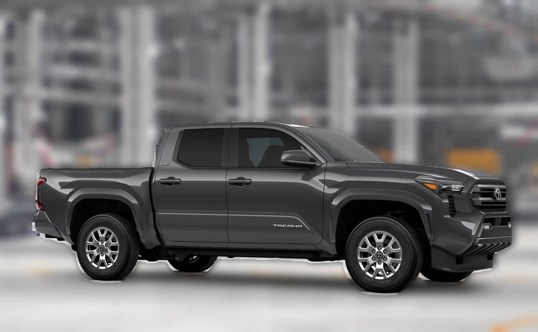 Toyota Tacoma 4WD SR5 Double Cab 5' Bed AT (GS) 2026 — side view