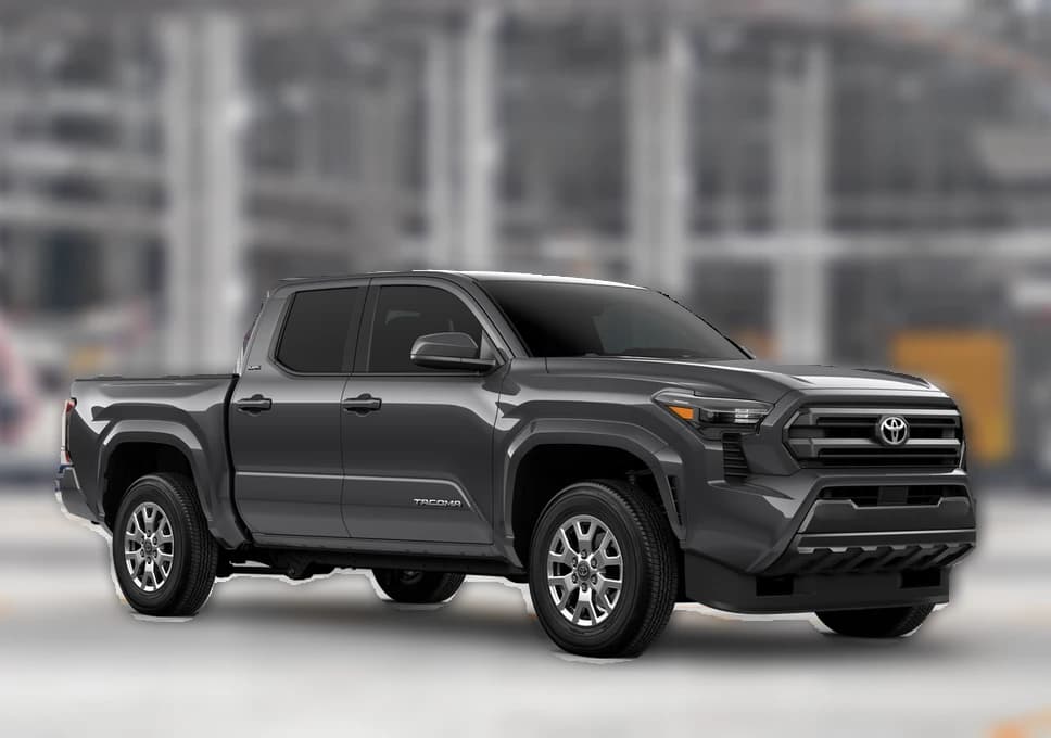 Toyota Tacoma 4WD SR5 Double Cab 5' Bed AT (GS) 2026 — side view