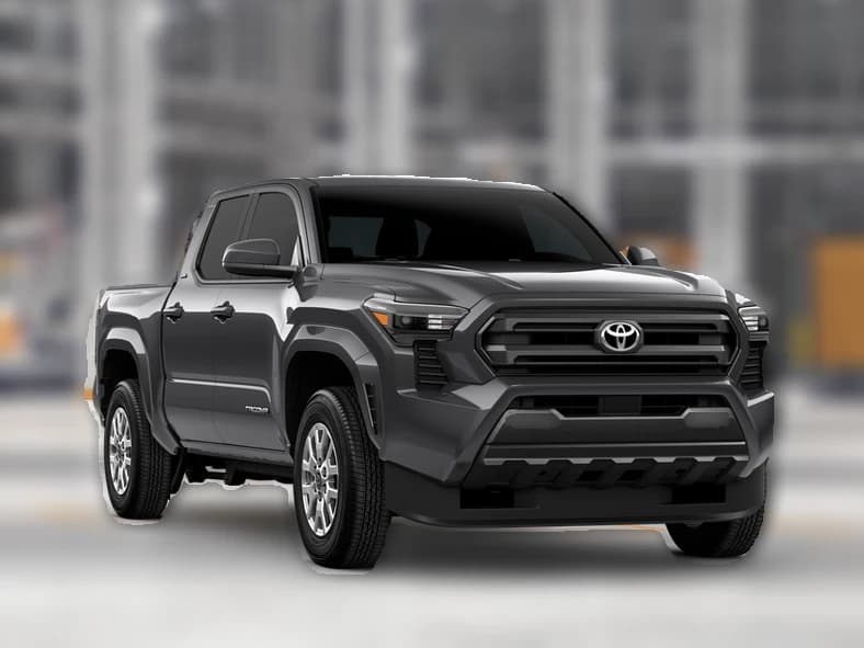 Toyota Tacoma 4WD SR5 Double Cab 5' Bed AT (GS) 2026 — side view