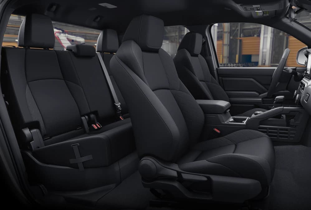 Toyota Tacoma 4WD SR5 Double Cab 5' Bed AT (GS) 2026 — side view