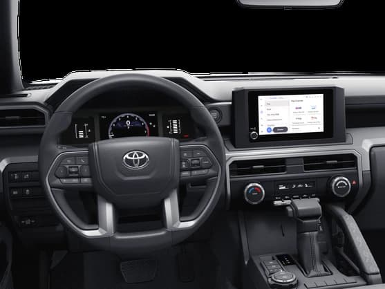 Toyota Tacoma 4WD SR5 Double Cab 5' Bed AT (GS) 2026 — side view
