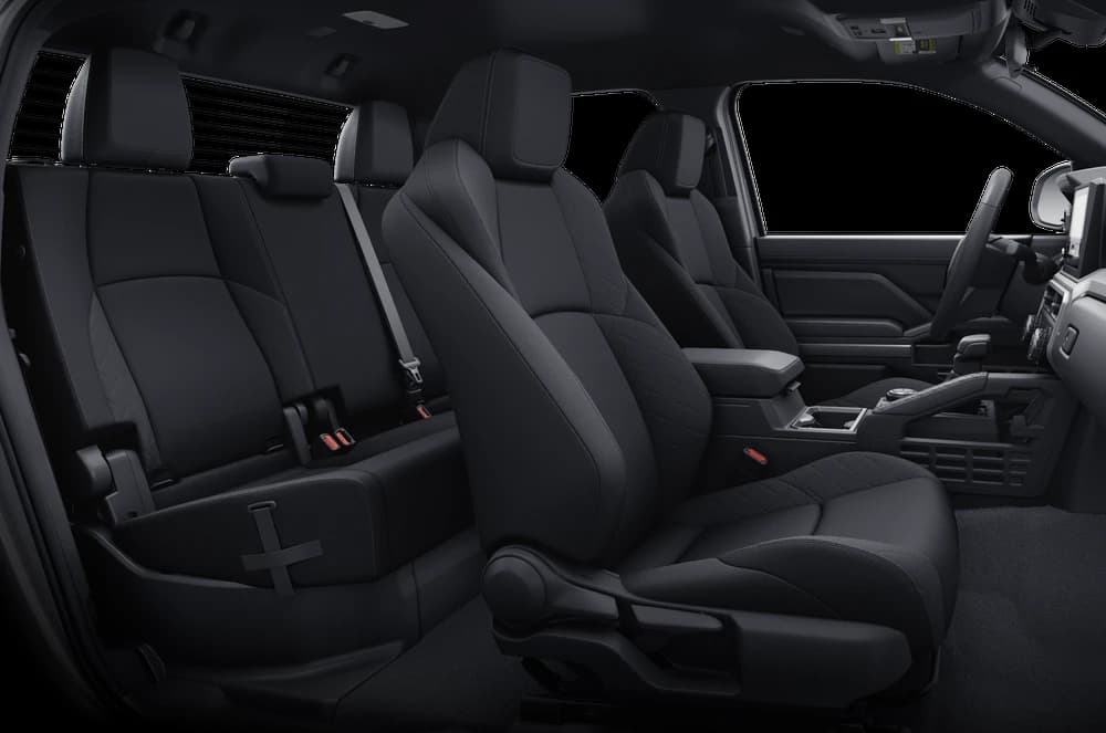 Toyota Tacoma 4WD SR5 Double Cab 5' Bed AT (GS) 2026 — side view