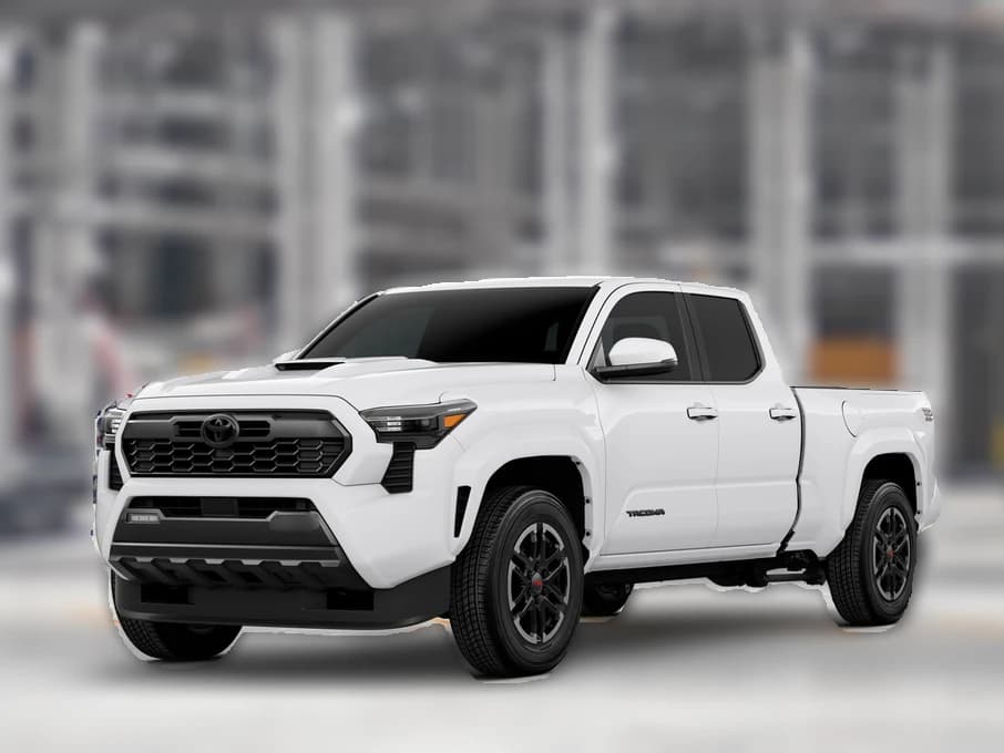 Toyota Tacoma 4WD TRD Sport Double Cab 6' Bed AT (Natl) 2026 — side view
