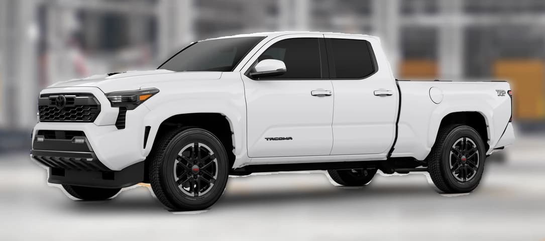 Toyota Tacoma 4WD TRD Sport Double Cab 6' Bed AT (Natl) 2026 — side view