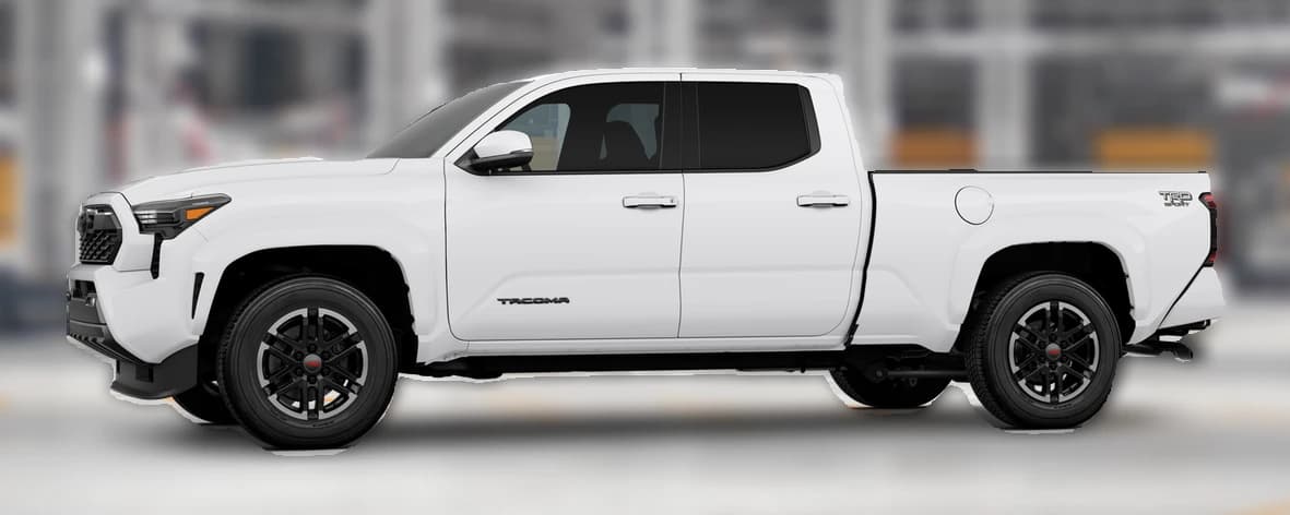 Toyota Tacoma 4WD TRD Sport Double Cab 6' Bed AT (Natl) 2026 — side view