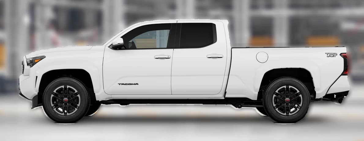 Toyota Tacoma 4WD TRD Sport Double Cab 6' Bed AT (Natl) 2026 — side view