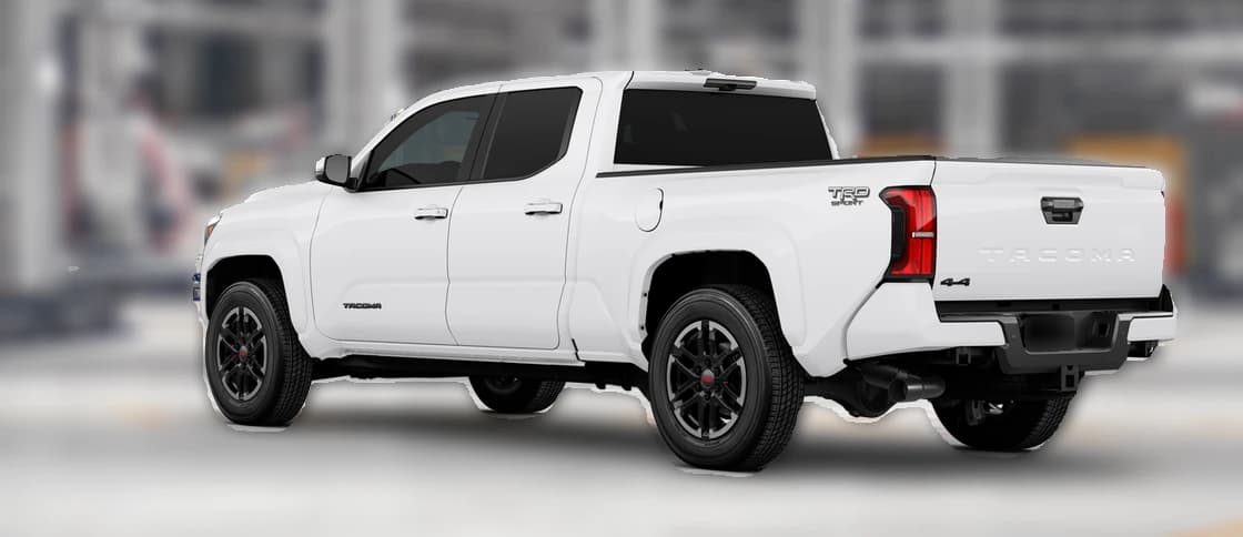 Toyota Tacoma 4WD TRD Sport Double Cab 6' Bed AT (Natl) 2026 — side view