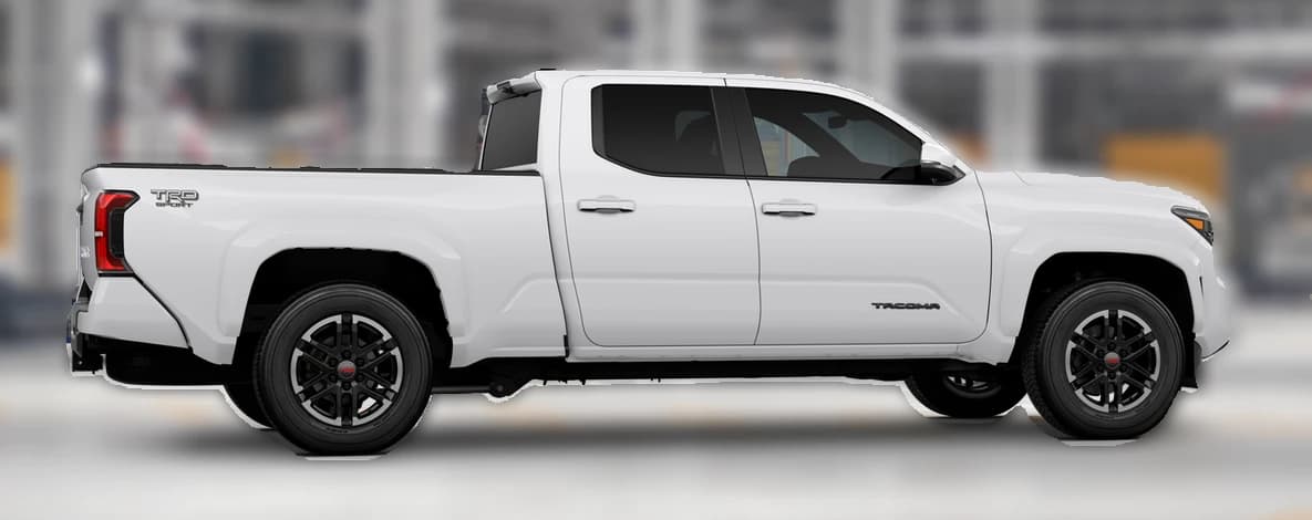 Toyota Tacoma 4WD TRD Sport Double Cab 6' Bed AT (Natl) 2026 — side view
