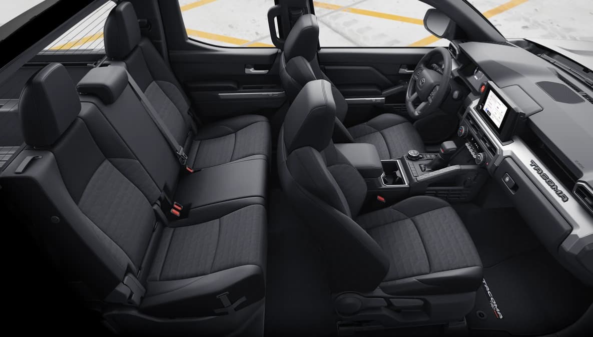 Toyota Tacoma 4WD TRD Sport Double Cab 6' Bed AT (Natl) 2026 — side view