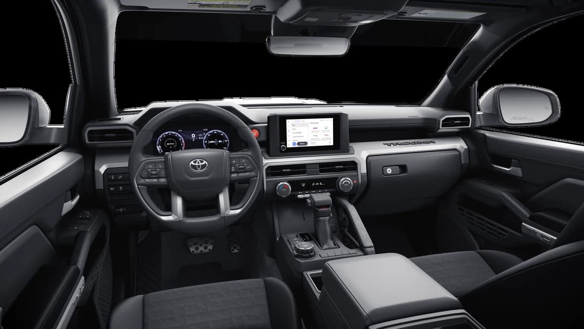 Toyota Tacoma 4WD TRD Sport Double Cab 5' Bed AT (Natl) 2026 — side view