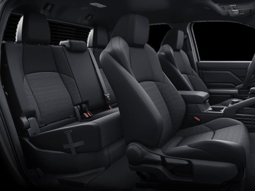 Toyota Tacoma 4WD TRD Sport Double Cab 5' Bed AT (Natl) 2026 — side view