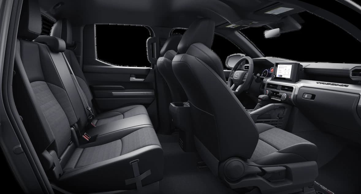 Toyota Tacoma 4WD TRD Sport Double Cab 5' Bed AT (Natl) 2026 — side view