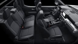 Toyota Tacoma 4WD TRD Sport Double Cab 5' Bed AT (Natl) 2026 — side view