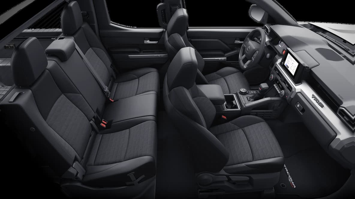 Toyota Tacoma 4WD TRD Sport Double Cab 5' Bed AT (Natl) 2026 — side view