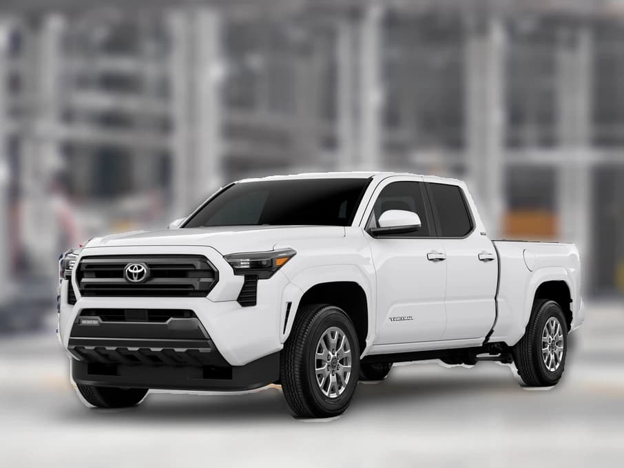 Toyota Tacoma 4WD SR5 Double Cab 6' Bed AT (Natl) 2026 — side view
