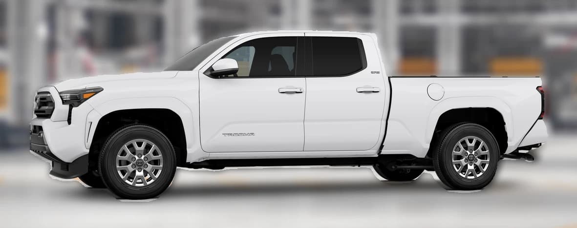 Toyota Tacoma 4WD SR5 Double Cab 6' Bed AT (Natl) 2026 — side view