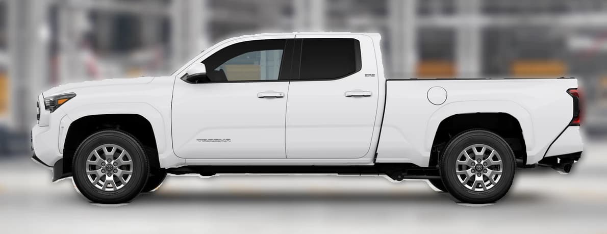 Toyota Tacoma 4WD SR5 Double Cab 6' Bed AT (Natl) 2026 — side view