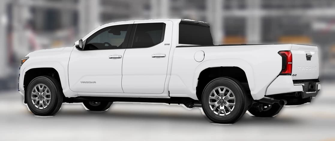 Toyota Tacoma 4WD SR5 Double Cab 6' Bed AT (Natl) 2026 — side view