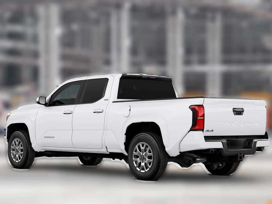 Toyota Tacoma 4WD SR5 Double Cab 6' Bed AT (Natl) 2026 — side view
