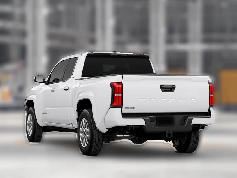 Toyota Tacoma 4WD SR5 Double Cab 6' Bed AT (Natl) 2026 — side view