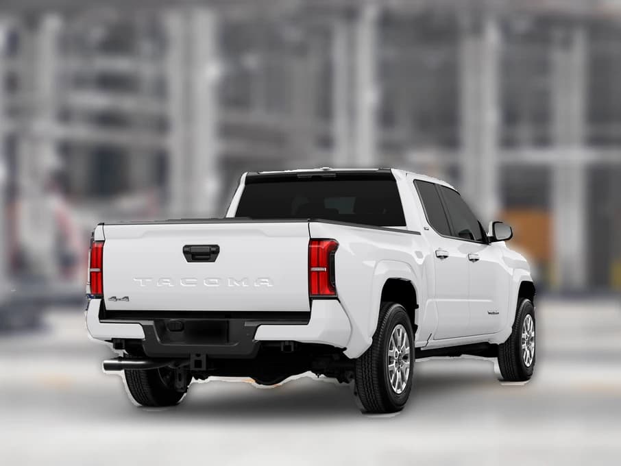 Toyota Tacoma 4WD SR5 Double Cab 6' Bed AT (Natl) 2026 — side view