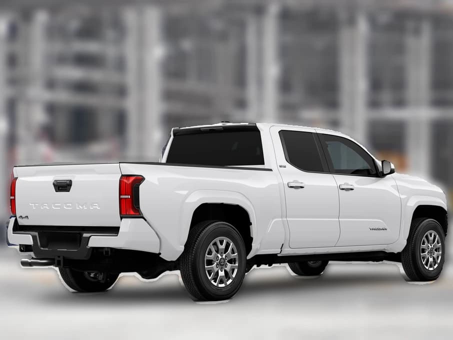 Toyota Tacoma 4WD SR5 Double Cab 6' Bed AT (Natl) 2026 — side view
