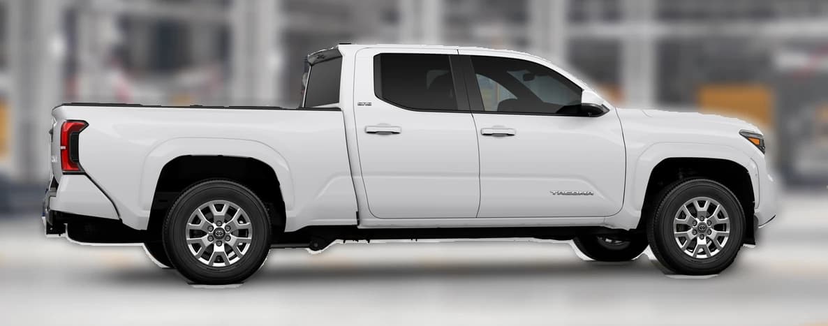 Toyota Tacoma 4WD SR5 Double Cab 6' Bed AT (Natl) 2026 — side view