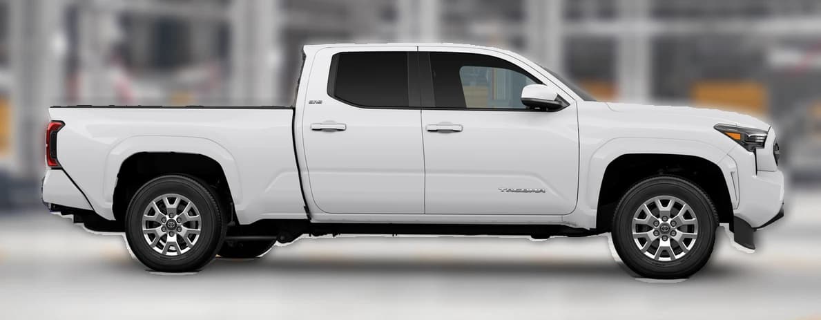 Toyota Tacoma 4WD SR5 Double Cab 6' Bed AT (Natl) 2026 — side view