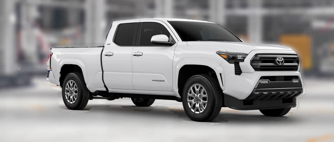 Toyota Tacoma 4WD SR5 Double Cab 6' Bed AT (Natl) 2026 — side view