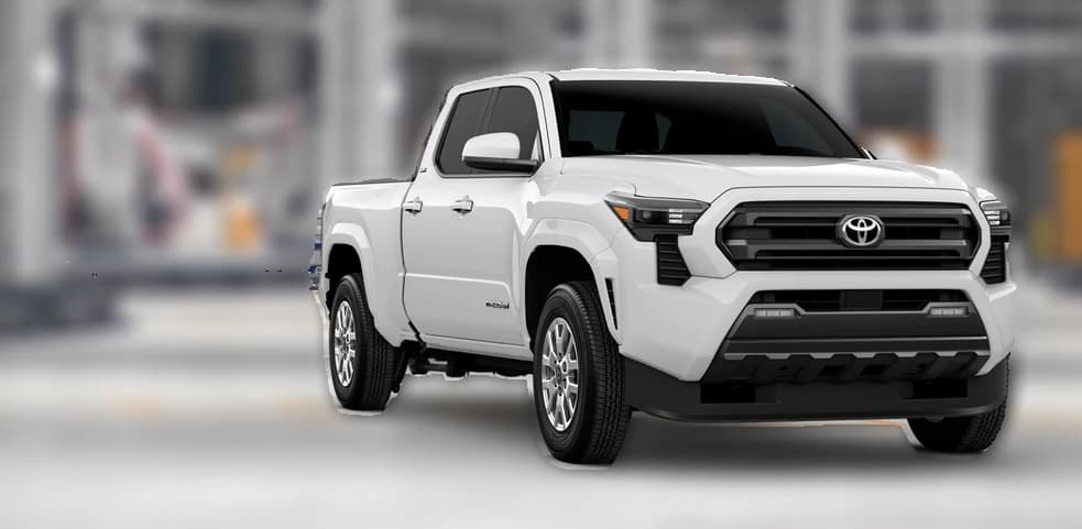 Toyota Tacoma 4WD SR5 Double Cab 6' Bed AT (Natl) 2026 — side view