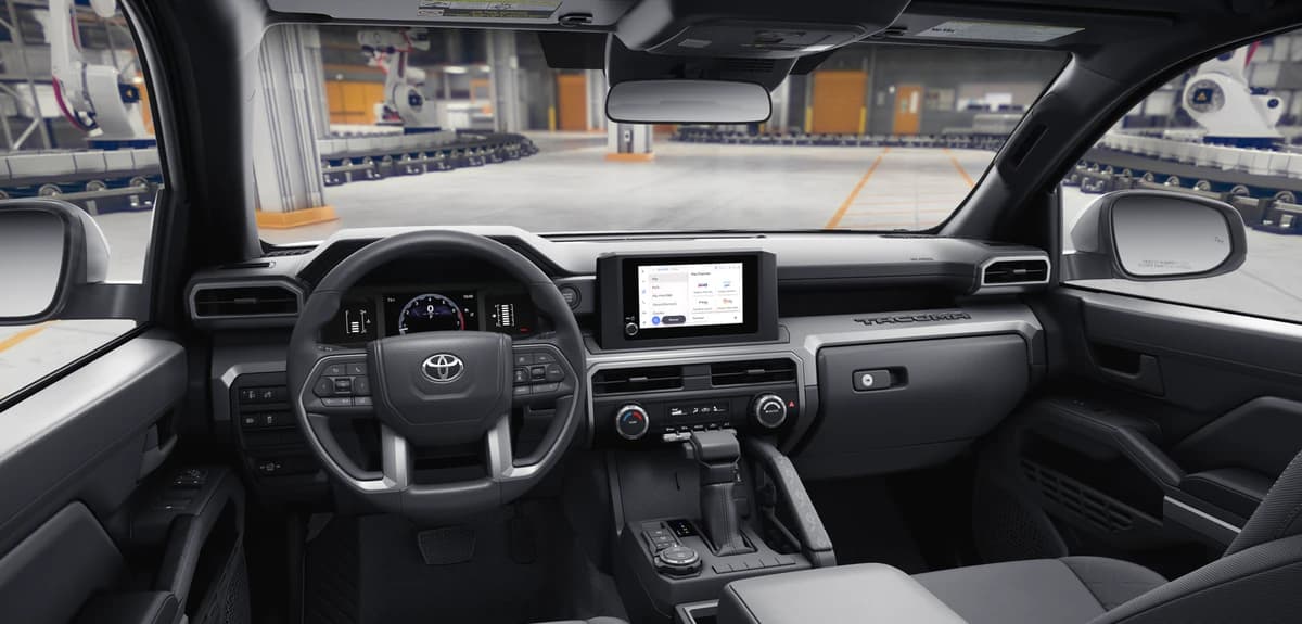 Toyota Tacoma 4WD SR5 Double Cab 6' Bed AT (Natl) 2026 — side view