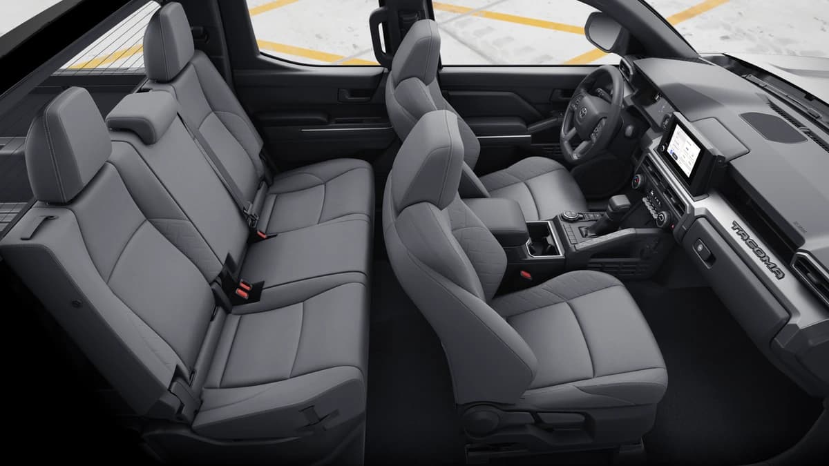 Toyota Tacoma 4WD SR5 Double Cab 6' Bed AT (Natl) 2026 — side view