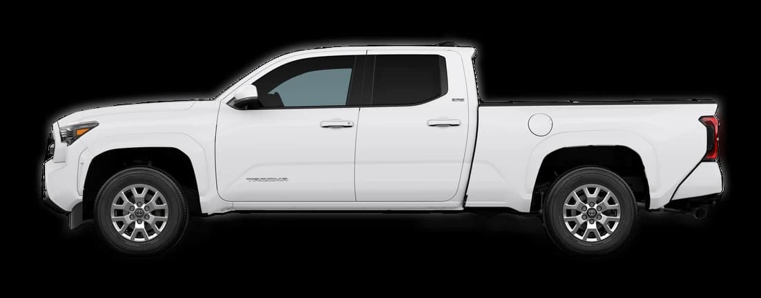 Toyota Tacoma 4WD SR5 Double Cab 6' Bed AT (Natl) 2026 — side view