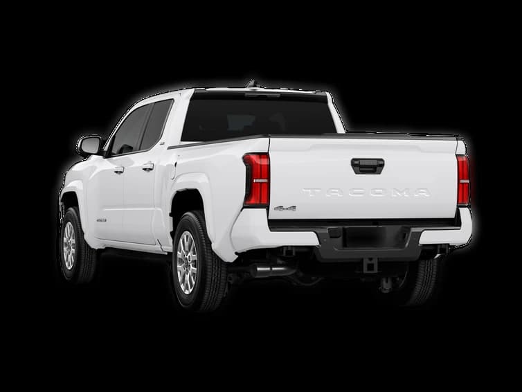 Toyota Tacoma 4WD SR5 Double Cab 6' Bed AT (Natl) 2026 — side view
