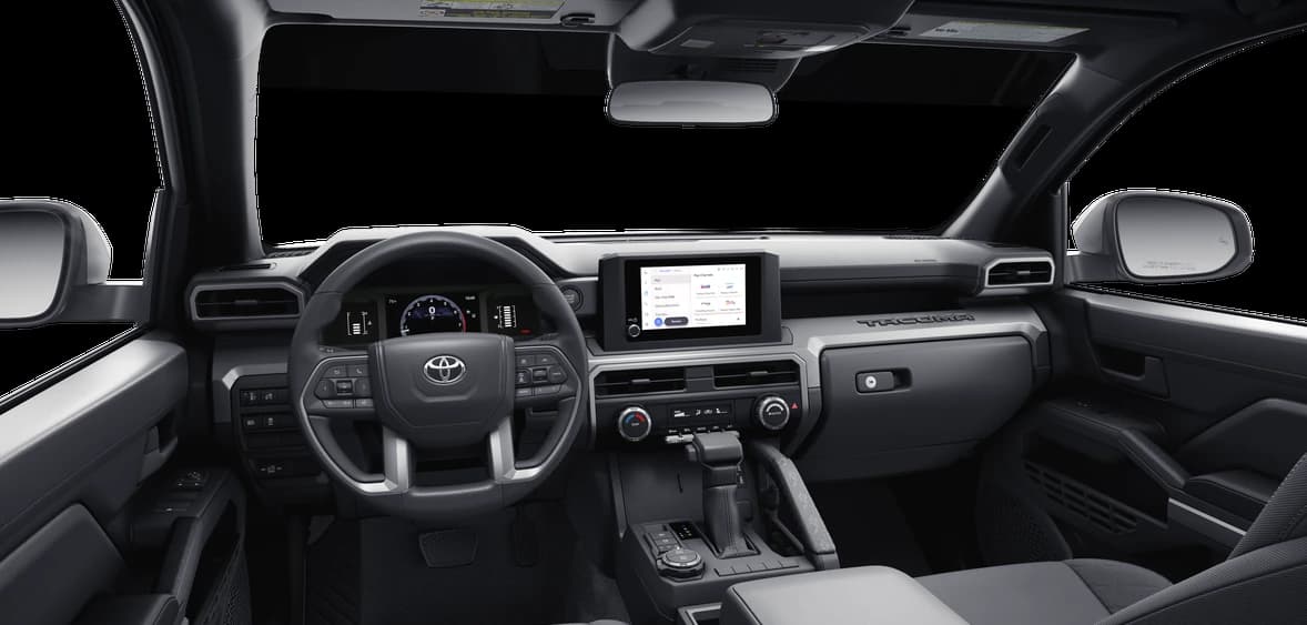 Toyota Tacoma 4WD SR5 Double Cab 6' Bed AT (Natl) 2026 — side view