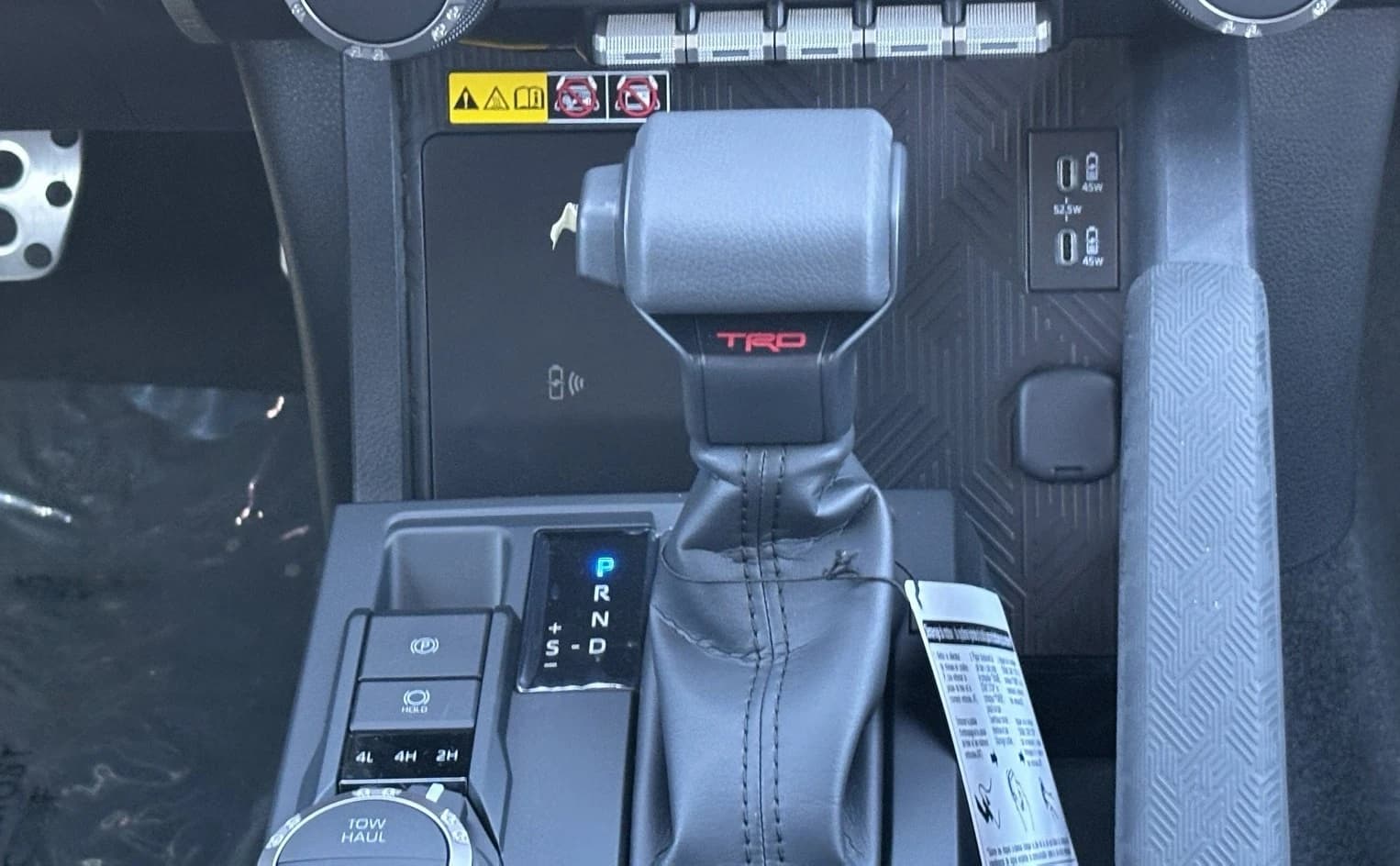 Toyota Tacoma 4WD TRD Sport Double Cab 6' Bed AT (Natl) 2026 — side view