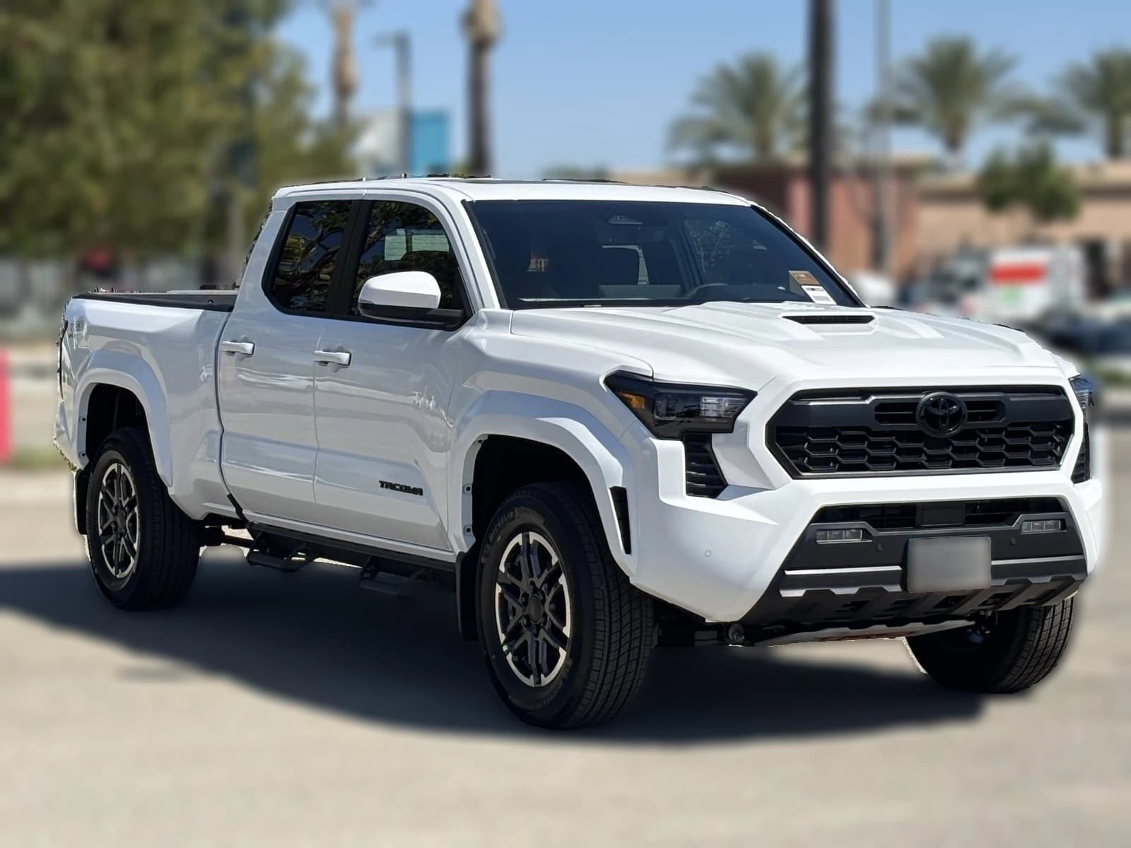 Toyota Tacoma 4WD TRD Sport Double Cab 6' Bed AT (Natl) 2026 — side view