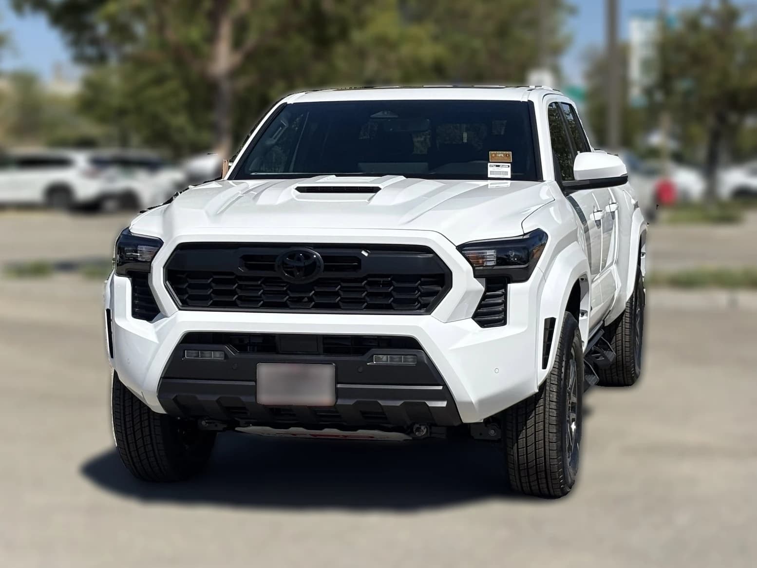 Toyota Tacoma 4WD TRD Sport Double Cab 6' Bed AT (Natl) 2026 — side view